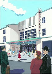 Embassy Cinema Chesham Original Painting