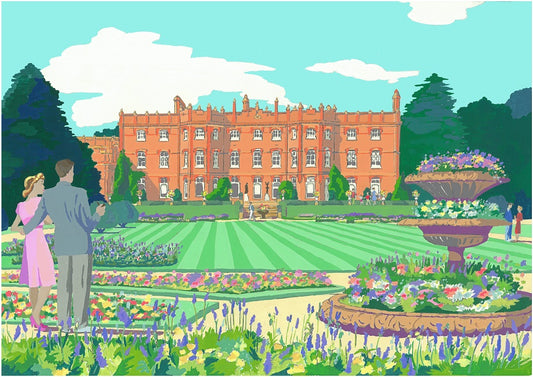 Hughenden Manor Original Painting