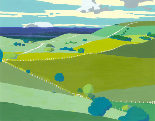 Ivinghoe Beacon Original Painting