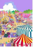 Pinner Fair Original Painting