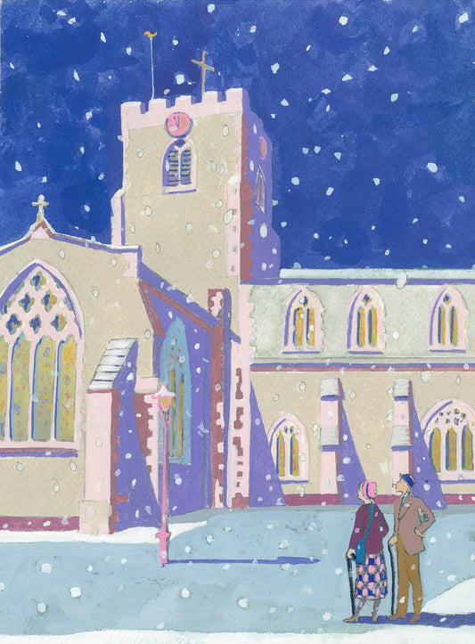 Midnight Mass St Peters Church Berkhamsted