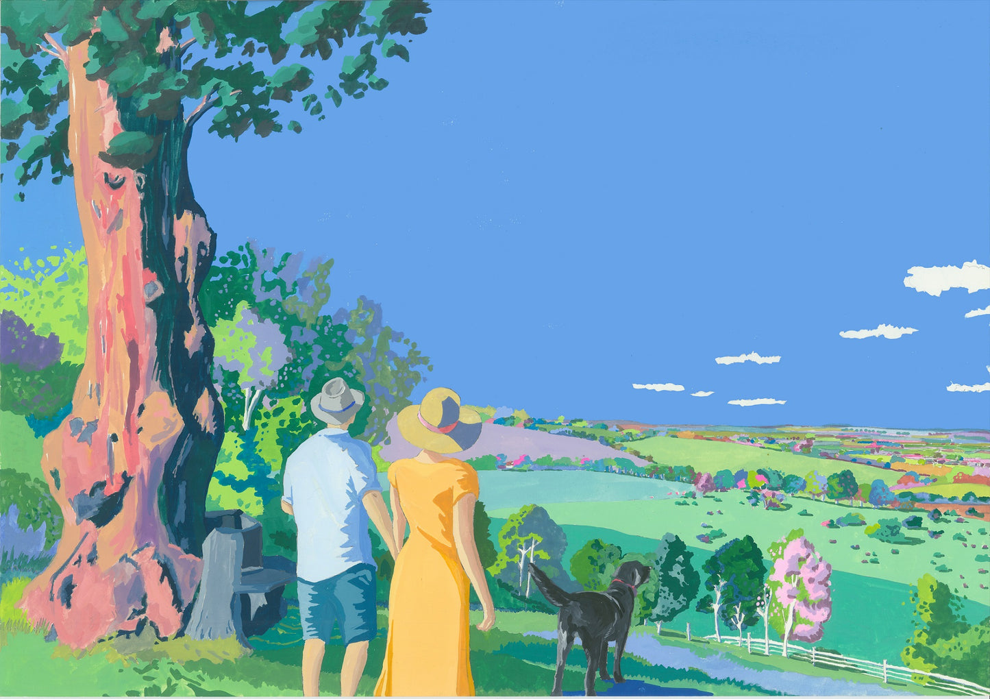 Tring Park Original Painting