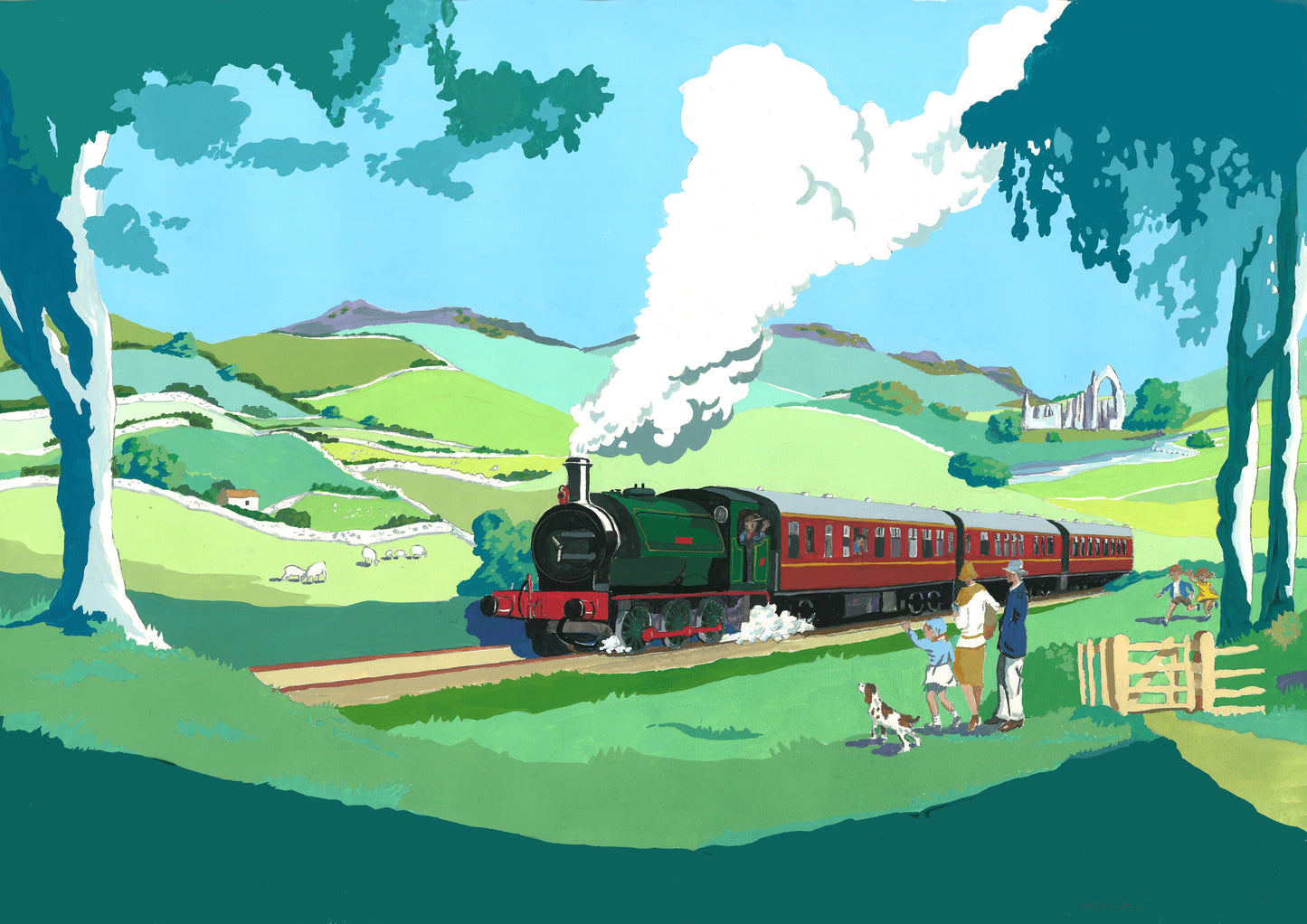 Beatrice Embsay & Bolton Abbey Railway