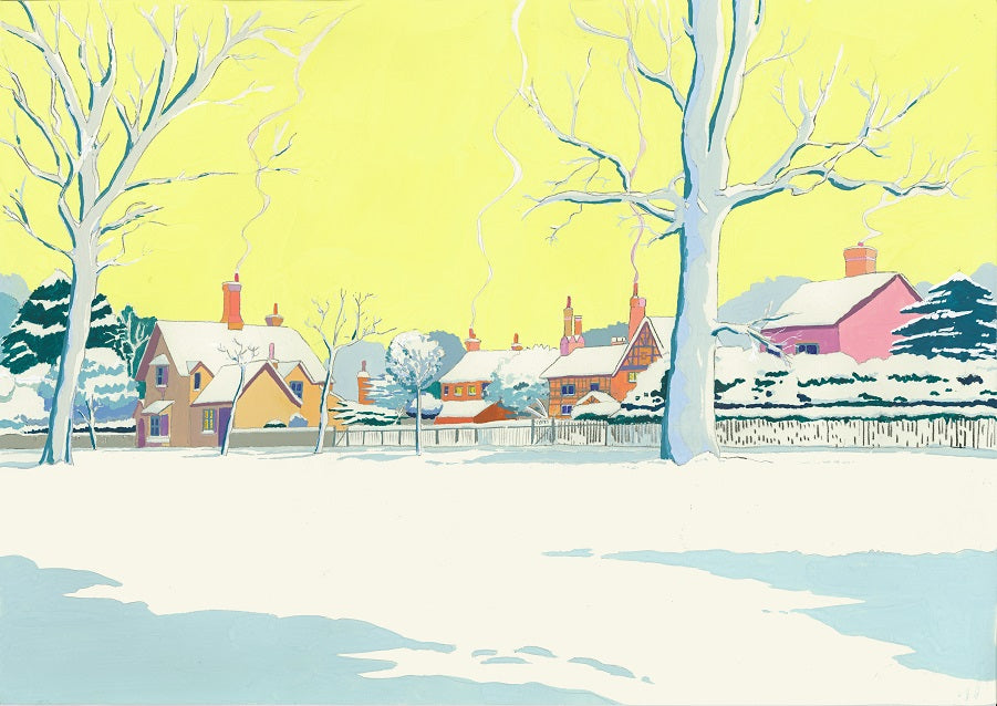 Little Gaddesden in Winter