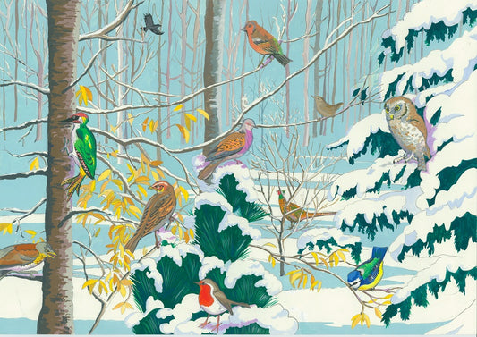 Winter Birds